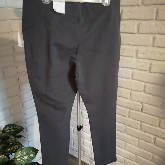 Cleo Petites NWT Ladies Size XL Petite Elastic Waist Pull On Dressy Leggings - Picture 2 of 9